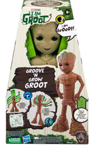 Фігурка інтерактивна Hasbro I Am Groot - Groove 'N Grow Groot F8027 45 см (5010996104595)