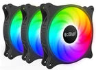 Вентилятор PcCooler FX 120 ARGB BK 3in1, чорний (FX 120 ARGB BK 3in1)