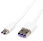 Кабель Atcom AM USB 2.0 / Type-C, 4A OEM packing 1 м Білий (C001)