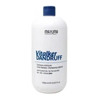 Шампунь-скраб від лупи з ефірними оліями та ahа Maxima Professional Vitalker dandruff scrub shampoo 1000 мл (8030778790232)
