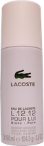 Дезодорант Lacoste Eau de Lacoste L.12.12 Blanc 150 мл (8005610472638)