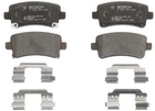 Колодки гальмівні дискові задні Bosch (0 986 494 668)