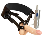 Страпон с вибрацией Gigolina Vibrating Strap-on (05474000000000000)