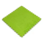 Пол-пазл Sticker Wall плюшевый САЛАТОВЫЙ 60*60*1cm (D) SW-00002095
