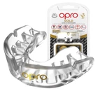 Капа OPRO Gold для защиты зубов с индивидуальной подгонкой термопластик черная 11+