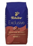 Зернова кава змішана Tchibo Exclusive Medium Roast 1000 G 1kg