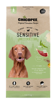Сухой корм для взрослых собак Chicopee CNL Dog Adult Sensitive Duck & Rice с уткой и рисом