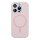 Чохол Glow Silicone Case with Magsafe для iPhone 15 Pro Колір Pink