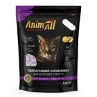 Наполнитель гигиенический силикагелевый AnimAll Premium Фиолетовый Аметист, для кошек 7,6 л