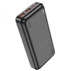 Павербанк Hoco J101A 20000mAh 22.5W с быстрой зарядкой 2USB/Type-C Черный