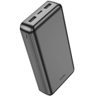 Повербанк HOCO J100A 20000mAh 2USB/Type-C Чорний