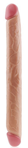 Двухсторонний фаллоимитатор Lovetoy Realistic Slim Ultra Double Dildo (18810000000000000)