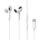 Наушники Baseus Encok C17 Type-C White (NGCR010002) [118734]