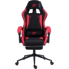 Геймерське крісло GT Racer X-2324 Fabric Black/Red [122613]