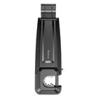 Автомобільний тримач на підголівник Baseus BackSeat Car Mount Holder (SUHZ-A01) Black [57212]
