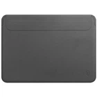 Чехол WIWU Skin Pro II Leather Sleeve Case для MacBook Air 13 2016-2019 (Grey) [46443]