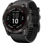 Смарт-годинник Garmin Fenix 7X Pro Sapphire Solar Edition Carbon Gray DLC Titanium with Black Band (010-02778-10) [86520]