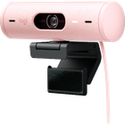 Веб-камера Logitech BRIO 500 Rose (960-001421) [75520]