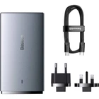 Мережевий зарядний пристрій Baseus GaN5 Pro Ultra-Slim 65W + Cable (CCGP150113) [98872]
