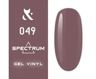 Гель лак F.O.X Spectrum №049 рожеве какао 7 мл