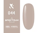 Гель лак F.O.X Spectrum №044 бежевий 7 мл