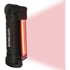 Ліхтар кемпінг W51-SMD+COB, поворот на 180º+180º, магніт, затискач, гак для підвісу, вбудований акумулятор