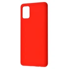 Чехол силиконовый противоударный WAVE Premium Colorful Case (TPU) для Samsung Galaxy A51 (A515F) red