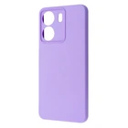 Чехол силиконовый противоударный WAVE Premium Colorful Case (TPU) для Xiaomi Redmi 13C 4G/Poco C65 lavender gray