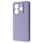 Чехол силиконовый VVave Premium Colorful Silicone Case (TPU) для Xiaomi Redmi Note 14 5G lavender gray