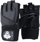 Rękawiczki do fitnessa Bushido GRIP-X WG-163 S Black (5904639192035)