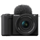 Беззеркальный фотоаппарат Sony ZV-E10 II Kit 16-50mm f/3.5-5.6 OSS II Black (ZVE10M2KB.CEC) G1209