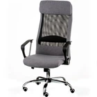 Кресло руководителя Silba grey E5807