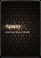 Накопитель SSD 120GB Apacer AS340X 2.5" SATAIII TLC (366699)