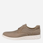 Buty derby męskie skórzane Ecco S Lite Hybrid Nutmeg 52030402114 41 Jasnobrązowe (194891763127)