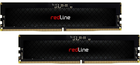 Pamięć RAM Mushkin DDR5-5200 32768MB PC5-41600 (Kit of 2x16384) Redline Black (MRE5U520HHHD16GX2)