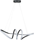 Люстра Berger 7021-PL-47 Black LED 47 Вт 4000К для кухни, спальни, прихожей