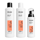 Zestaw do pielęgnacji włosów Nioxin System 4 Szampon 300 ml + Odżywka 300 ml + Serum 100 ml (4064666844077)