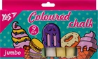 Мелки цветные YES Sweet Cream Jumbo 9 шт (400504) (5056574434333)