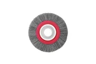 Щетка дисковая Intertool 150 мм рифленая (BT-6150)