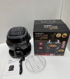 Аэрофритюрница Smart с функцией вращения Zepline ZP-140 на 18 программ 10л 4000Вт