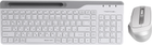 Комплект беспроводной A4Tech FB2535C Wireless/Bluetooth Icy White (4711421971232)