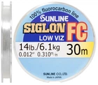 Флюорокарбон Sunline SIG-FC 30m 0.310mm 6.1kg поводковый