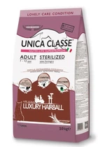 Сухой корм Gheda Unica Classe Adult Sterilised Hairball Dry Lamb
