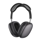 Бездротові Bluetooth наушники HOCO W58 с активным шумоподавлением ANC BT5.4, 40-50h, Type-C, Smart Case Grey