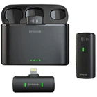 Бездротовий петличний мікрофон Proove Demo Lightning (PMDM00010102) Black