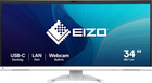 Монітор 31.5" EIZO FlexScan EV3450XC-WT