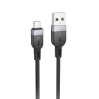 Дата кабель Hoco X109 Energy silicone USB to MicroUSB (2m) Black