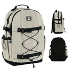 Рюкзак GoPack Education Teens 46x30x15 см 20 л Бежевий (GO25-186L-4)