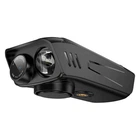 Видеорегистратор для Велосипеда Самоката Фонарь HOCO DV104 4K |2160p/60fps, 2" HD Display Черный