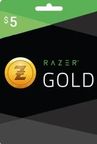 Карта поповнення Razer Gold 5 USD